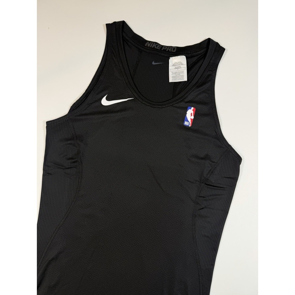 Nike Pro NBA Team Player Issue HyperCool Tank Top 880804-010 Men's Size L-Tall